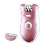 KM-2068 Kemei 2-In-1 High-Quality Electric Rechargeable Shaver Epilator For Women - Image 6