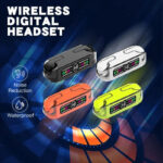 M12 Max TWS Bluetooth V5.3 LED Display Earbuds With Super Large Battery Capacity - Image 7