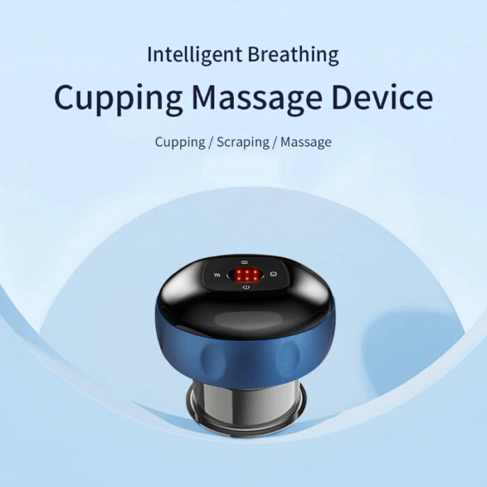 6-Level Multi-Functional Intelligent Breathing Cupping Massage Instrument - Image 4