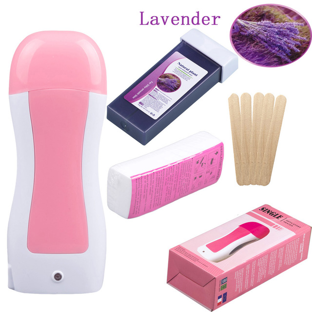 main-image-6-3 Depilatory Roll On Heater Waxing Hot Cartridge Hair Removal Tool With Wax - Image 1