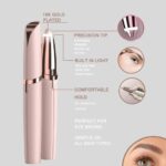 Electric Eyebrow Trimmer Makeup Mini Eye Brow Shaver Razor Portable Epilator Facial Hair Remover For Women - Image 4