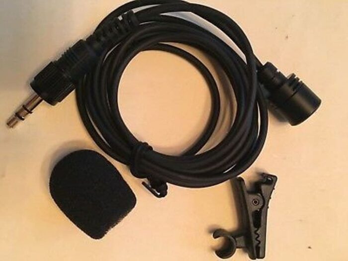 photo_2023-01-09_20-35-30 ECM X7 BMP Electret Condenser Lapel Microphone - Image 1