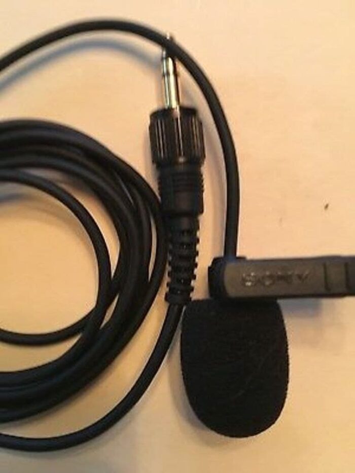 ECM X7 BMP Electret Condenser Lapel Microphone - Image 2