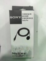 ECM X7 BMP Electret Condenser Lapel Microphone - Image 3