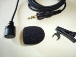 ECM X7 BMP Electret Condenser Lapel Microphone - Image 4