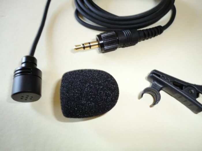 ECM X7 BMP Electret Condenser Lapel Microphone - Image 4