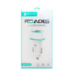 SOVO SCR-420 ROADES 3.1A Dual Ports Fast Car Charger with Android, Type-C, & Lightning Cable - Image 5