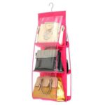 Thick Double-Sided Six Grid Storage Bag Multi Functional Hanging Bag - Image 3