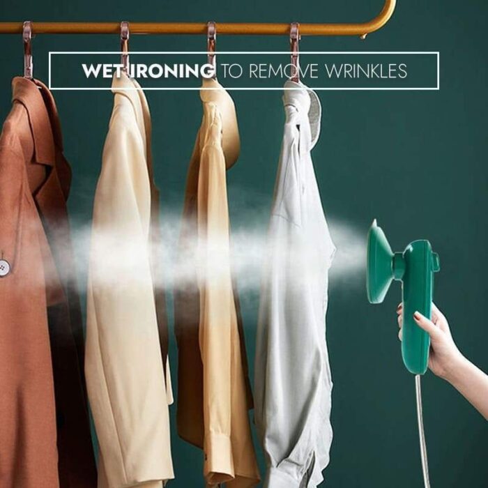 Professional Micro Steam Iron Handheld Household Portable Mini Ironing Machine Garment Steamer - Image 3