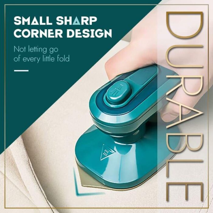 Professional Micro Steam Iron Handheld Household Portable Mini Ironing Machine Garment Steamer - Image 6
