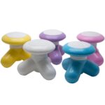 1pc Mini Portable Massager Handled Full Body Massage Relaxation Tool Cells Operation