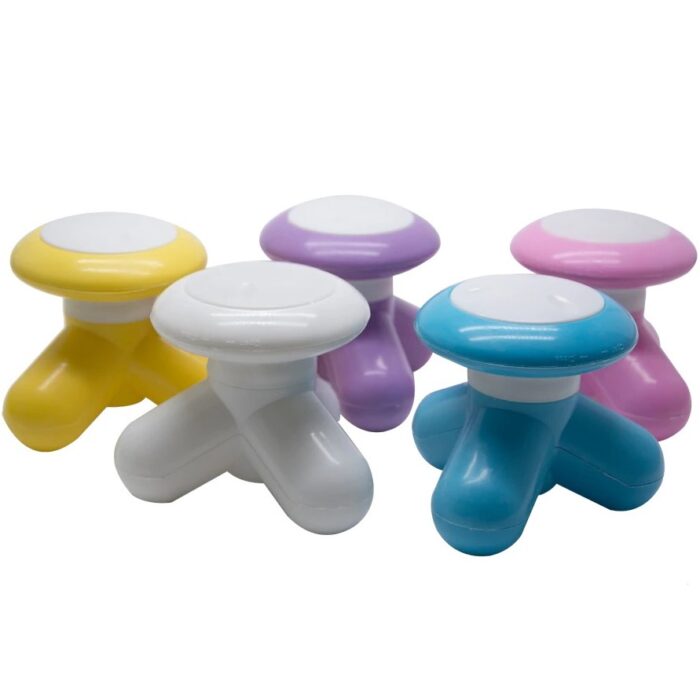 1pc Mini Portable Massager Handled Full Body Massage Relaxation Tool Cells Operation - Image 1