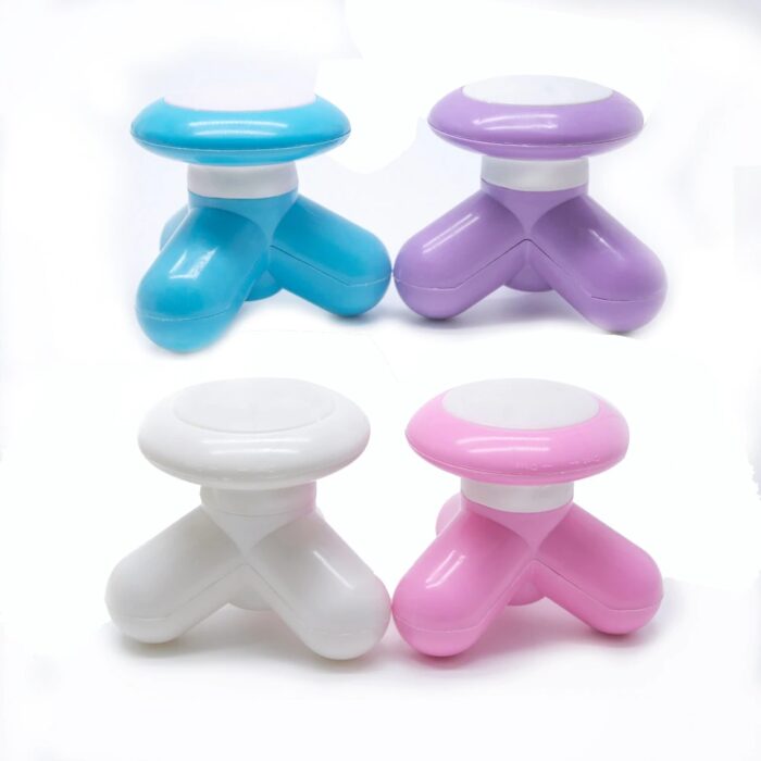 1pc Mini Portable Massager Handled Full Body Massage Relaxation Tool Cells Operation - Image 6