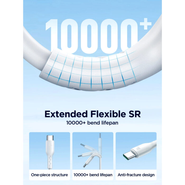 JOYROOM A26 60W Type-C to Type-C Fast Charging High-Quality Data Cable 780 - Image 9