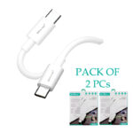 Pack Of 2 SOVO SC-311 Type-C To Type-C Fast Charging Cable - Image 2