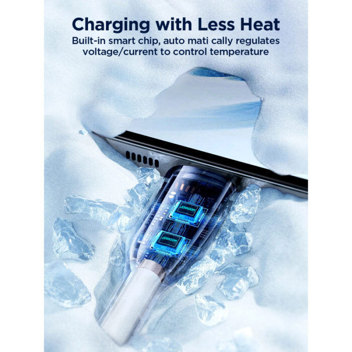 JOYROOM A26 60W Type-C to Type-C Fast Charging High-Quality Data Cable 780 - Image 10