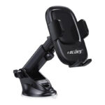 BLUK’S BX-321 – 360° Rotation, One-Click Release, Anti-Shake Design Universal Car Phone Holder - Image 7