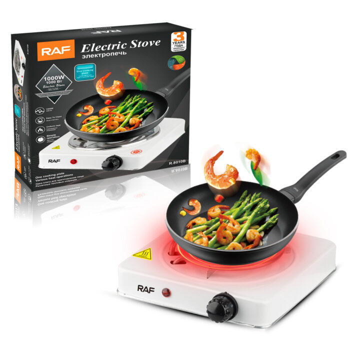(NW000125) RAF Electric Stove | Electric Hot Plate Stove | Electric Cooker | Electric Coil Cooking Stove | Electric Stove for cooking - electric cholha - Image 1