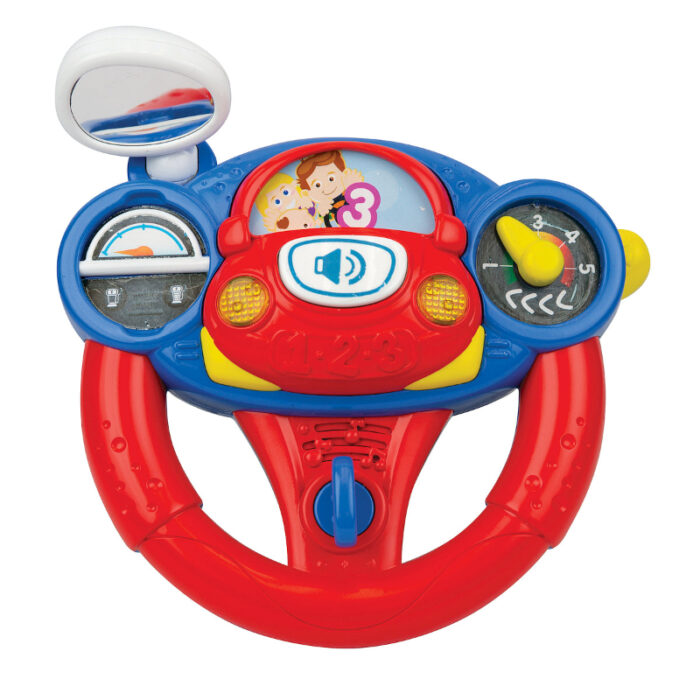 Early Learner Driver Pretend Play Steering for Kids - Image 1