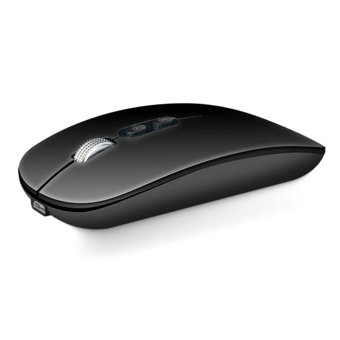 E-1400 Rechargeable 2.4 GHz Wireless Mouse With Silent Clicking - Image 1