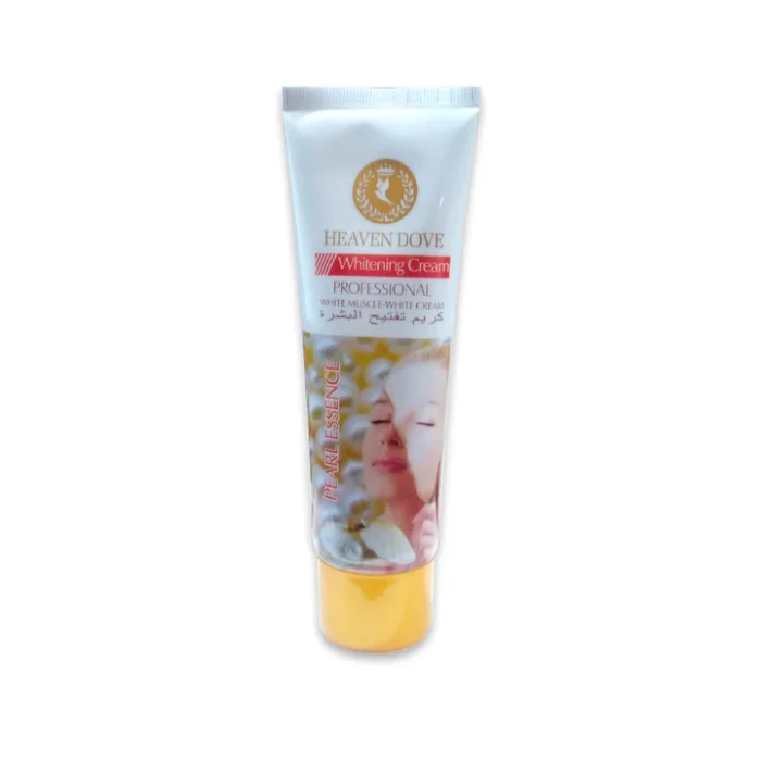 Heaven Dove Whitening Cream Pearl Essence Tube - Image 2