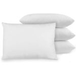 Premium White Plain Ball Fiber Pillow For Supreme Comfort - Image 6