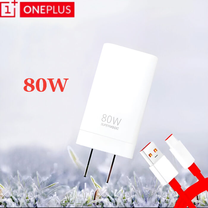 OnePlus 80W Power Adapter Suit with Warp Charge and SuperVOOC-Supported Type-C Cable - Image 7
