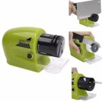 Electric Sharpener Multi Functional Motorized Blade Stone Sharpening Tool - Image 2