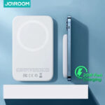 Joyroom JR-W020 Magnetic Wireless Power Bank in Black – 10000mAh Capacity with MagSafe Compatibility for Seamless Charging - Image 8