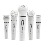 Kemei KM-2199 Multi-Functional Rechargeable Epilator: 5-In-1 Beauty Tools Kit For Women - Image 8