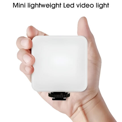 NeePho NP-L1 Portable Lightweight with 3 Modes and Type-C Rechargeable LED Video Light