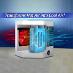 Ultra-Pro Arctic Cool Mini Portable Lightweight USB Air Cooler With 2x Cooling Power - Image 3