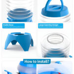 3.5-Liter Mini Portable Manual Foldable Multi-Purpose Beverage Dispenser - Image 12