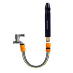 Pack of 2 Multi-Functional High-Pressure Metal Water Spray Nozzles - Image 4