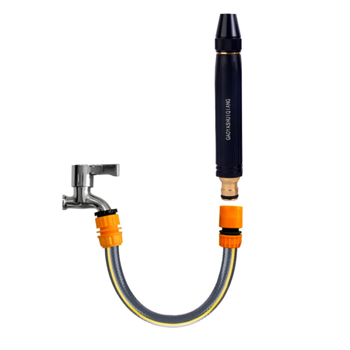 Pack of 2 Multi-Functional High-Pressure Metal Water Spray Nozzles - Image 4