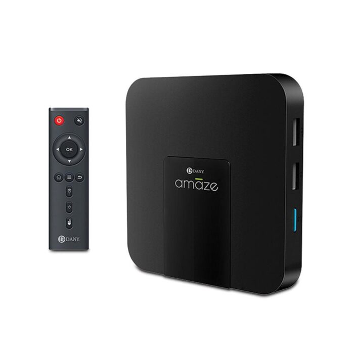 Amaze AX-50 4K Android TV Box QUAD CORE Android 7.1 - Image 1