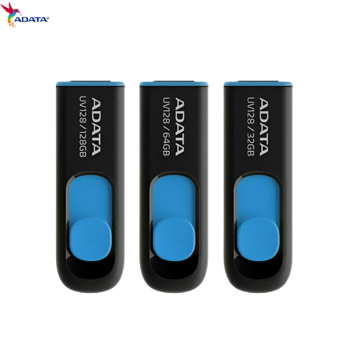 ADATA UV128 USB 3.2 Flash Drive – Sleek, Slide-Out Design | Available in 32GB, 64GB, and 128GB - Image 11