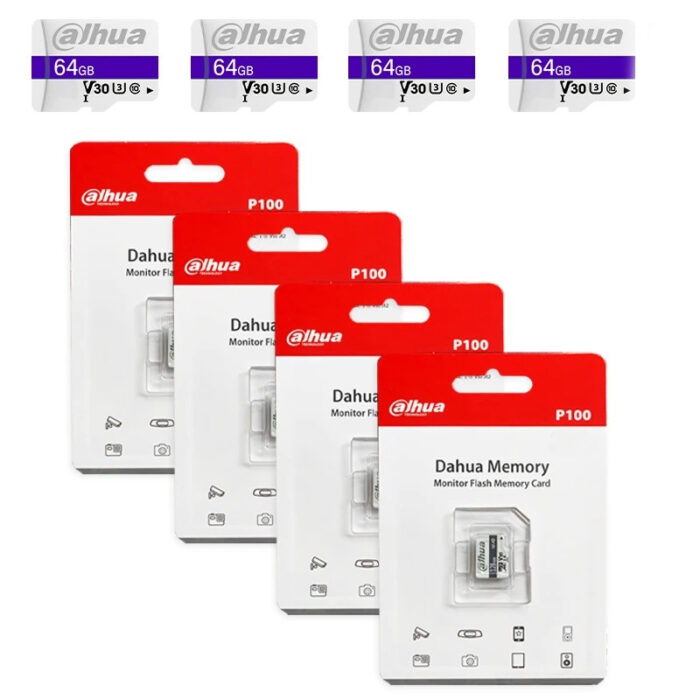 Dahua 64GB DHI-TF-C100 series High-Speed FAT32 MicroSD Card with U3/V30, Waterproof & Anti-Magnetic - Image 4