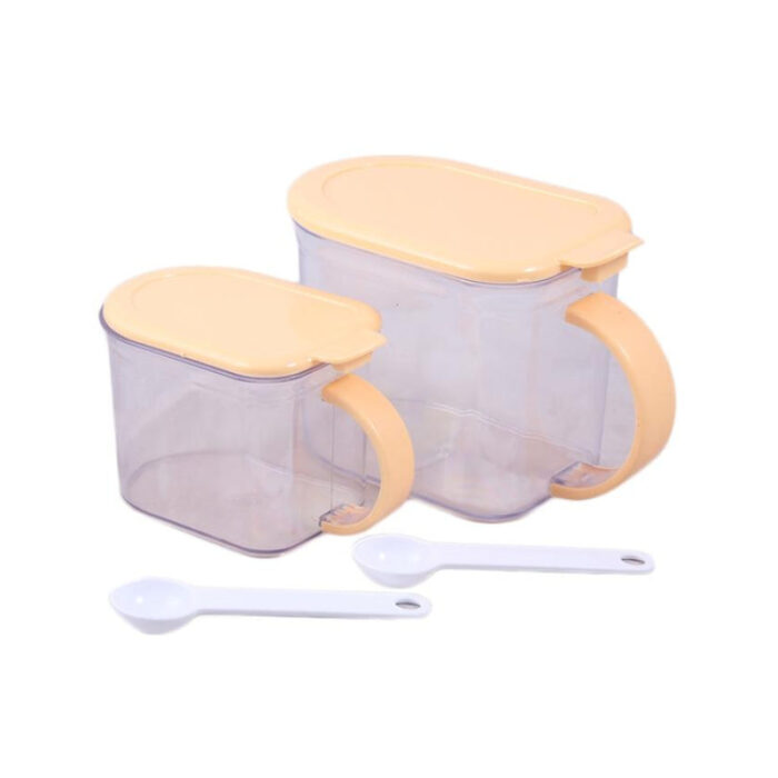 Premium Quality 2 Tier Set Of 7 Jars Spice Rack - Image 6