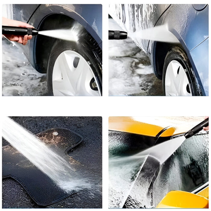 Pack of 2 Multi-Functional High-Pressure Metal Water Spray Nozzles - Image 7