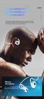 PRO Air Sports Earphone Hanging Neck Earphone Air PRO HiFi Stereo Bass Handsfree Subwoofer Music - Image 7