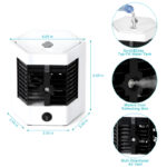 Ultra-Pro Arctic Cool Mini Portable Lightweight USB Air Cooler With 2x Cooling Power - Image 7