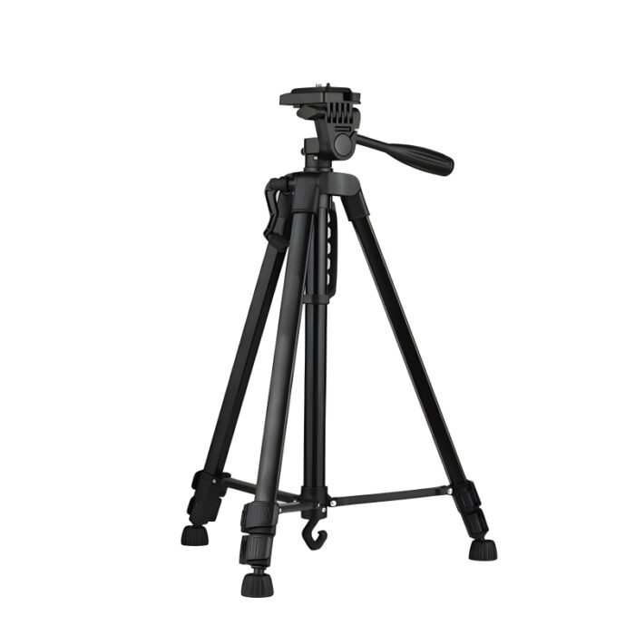 3366 Multi-Functional Professional Lightweight Portable Tripod Stand For Mobile Phones And Cameras - Image 4