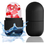 Easy Use Multi-Purpose Mini Silicone Facial Ice Roller for Ultimate Skincare - Image 17