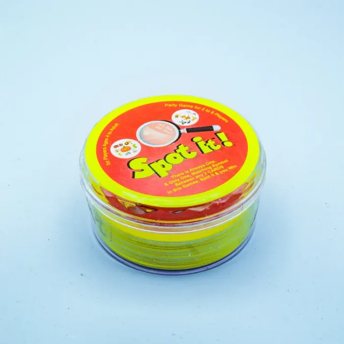 Spot it! Active Play Family Game 46 Cards | Multiplayer Indoor Cards game for kids, Men and women Fun Games - Image 5
