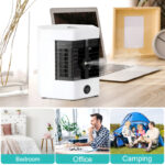 Ultra-Pro Arctic Cool Mini Portable Lightweight USB Air Cooler With 2x Cooling Power - Image 9