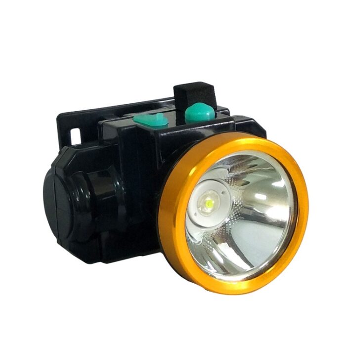 SL-8850 Rechargeable Headlight Powerful Flashlight Head-Mounted Camping Hiking Lamp - Image 1