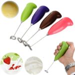 Stainless Steel Automatic Hand Held Electric Mixer Frother Mini Stirrer - Image 2