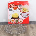 Chef Basket Dry Drain Rack Stainless Steel Multi Function Folding Fruit Basket Kitchen Tool - Image 10