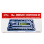 40Pcs Household Sets Household Tools Repair Auto Repair Hardware Tools Kit - Image 9